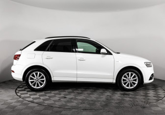 Подержанный автомобиль Audi Q3 2013 года (5 фото)