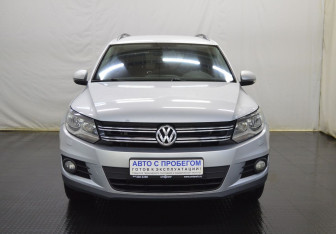 Подержанный автомобиль Volkswagen Tiguan 2013 года (2 фото)