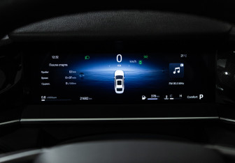 Подержанный автомобиль Geely Preface 2024 года (12 фото)