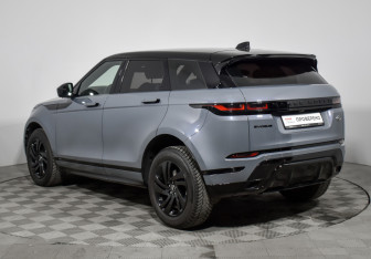 Подержанный автомобиль Land Rover Range Rover Evoque 2021 года (7 фото)