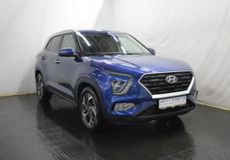 Подержанный автомобиль Hyundai Creta 2022 года (3 фото)
