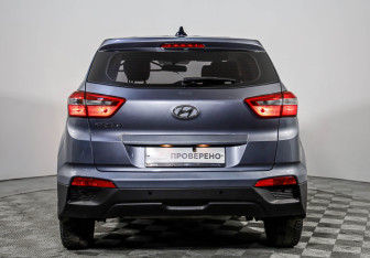 Подержанный автомобиль Hyundai Creta 2018 года (6 фото)