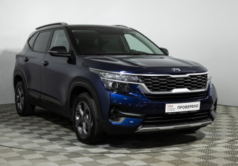 Подержанный автомобиль Kia Seltos 2020 года (3 фото)