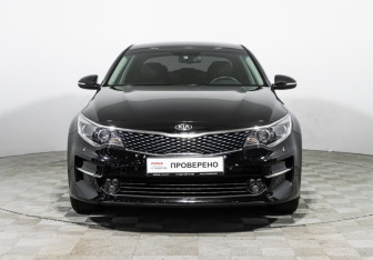 Подержанный автомобиль Kia Optima Sedan 2016 года (2 фото)