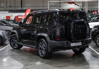 Подержанный автомобиль Jetour T2 2024 года (10 фото)