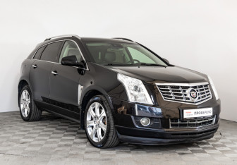 Подержанный автомобиль Cadillac SRX 2013 года (3 фото)