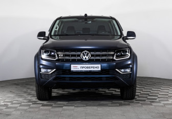 Подержанный автомобиль Volkswagen Amarok 2018 года (3 фото)