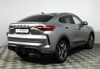 Подержанный автомобиль Haval F7x 2022 года (5 фото)
