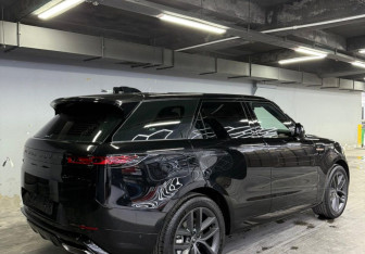 Новый Land Rover Range Rover Sport 2025 (4 фото)