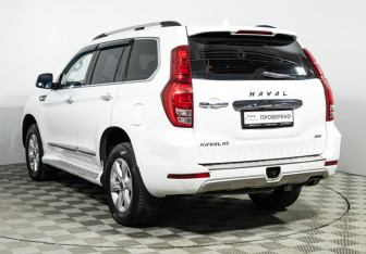 Подержанный автомобиль Haval H9 2020 года (7 фото)