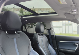 Подержанный автомобиль GAC GS3 2024 года (13 фото)