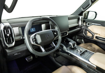 Подержанный автомобиль Jetour T2 2024 года (11 фото)