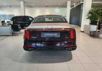 Новый Hongqi H9 2024 (5 фото)