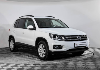 Подержанный автомобиль Volkswagen Tiguan 2015 года (3 фото)