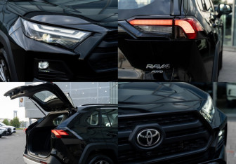 Новый Toyota RAV4 2025 (10 фото)