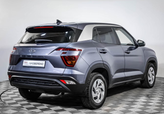 Подержанный автомобиль Hyundai Creta 2021 года (5 фото)