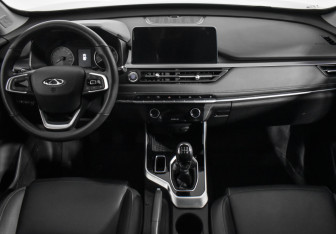 Подержанный автомобиль Chery Tiggo 4 Pro 2024 года (16 фото)