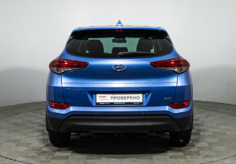 Подержанный автомобиль Hyundai Tucson 2017 года (6 фото)