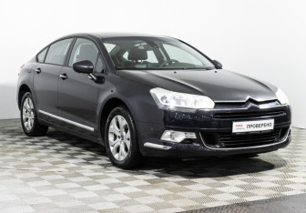 Подержанный автомобиль Citroen C5 Sedan 2011 года (3 фото)