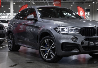 Подержанный автомобиль BMW X6 2017 года (6 фото)