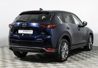 Подержанный автомобиль Mazda CX-5 2020 года (5 фото)