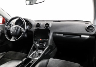 Подержанный автомобиль Audi A3 Hatchback 2008 года (9 фото)