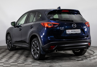 Подержанный автомобиль Mazda CX-5 2016 года (7 фото)