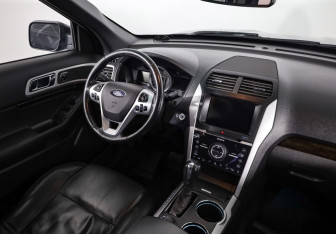 Подержанный автомобиль Ford Explorer 2013 года (9 фото)