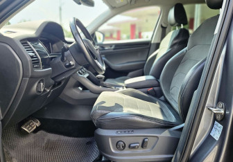 Подержанный автомобиль Skoda Kodiaq 2019 года (9 фото)