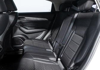 Подержанный автомобиль Haval F7x 2023 года (10 фото)