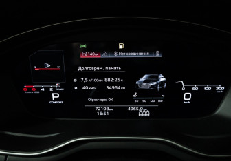 Подержанный автомобиль Audi A4 Sedan 2020 года (12 фото)