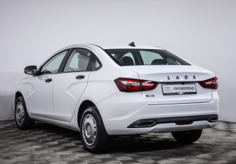 Подержанный автомобиль LADA (ВАЗ) Vesta Sedan 2024 года (7 фото)