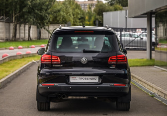 Подержанный автомобиль Volkswagen Tiguan 2016 года (7 фото)