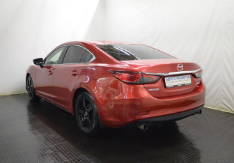 Подержанный автомобиль Mazda 6 Sedan 2014 года (7 фото)