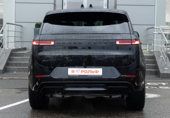 Новый Land Rover Range Rover Sport 2025 (6 фото)
