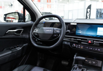 Новый Kia Sportage 2026 (14 фото)
