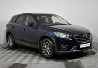 Подержанный автомобиль Mazda CX-5 2015 года (3 фото)