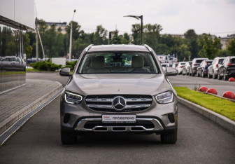 Подержанный автомобиль Mercedes-Benz GLC Coupe 2021 года (4 фото)