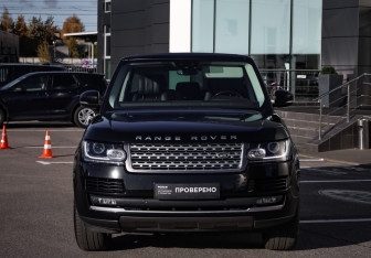Подержанный автомобиль Land Rover Range Rover 2017 года (4 фото)