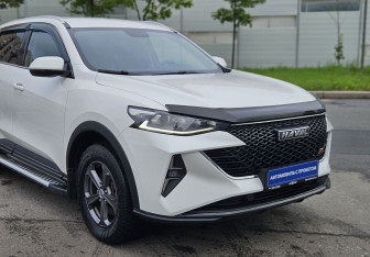 Подержанный автомобиль Haval F7 2022 года (7 фото)