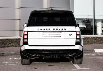 Подержанный автомобиль Land Rover Range Rover 2016 года (6 фото)