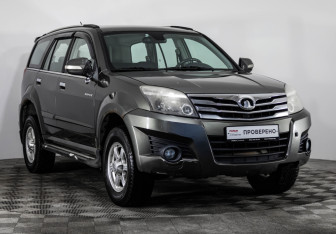 Подержанный автомобиль Great Wall Hover H3 2014 года (3 фото)