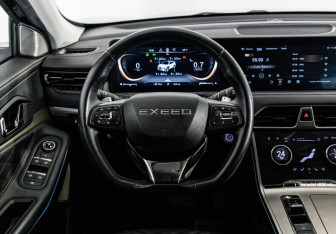 Подержанный автомобиль Exeed TXL 2022 года (11 фото)