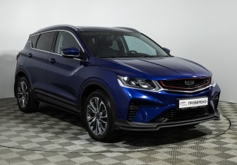 Подержанный автомобиль Geely Coolray 2022 года (3 фото)