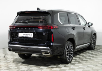 Подержанный автомобиль Exeed VX 2023 года (5 фото)