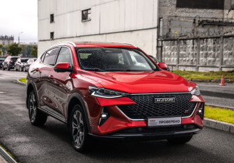 Подержанный автомобиль Haval F7x 2024 года (5 фото)