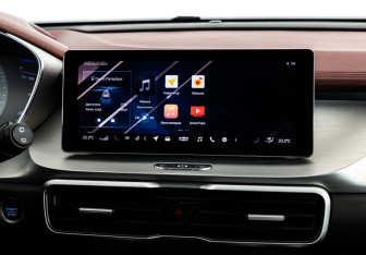 Подержанный автомобиль Geely Coolray 2020 года (17 фото)