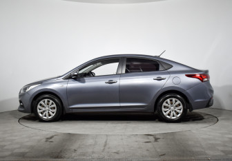 Подержанный автомобиль Hyundai Solaris Sedan 2018 года (8 фото)