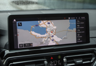 Подержанный автомобиль BMW X3 2021 года (20 фото)