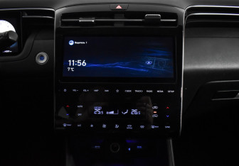 Подержанный автомобиль Hyundai Tucson 2021 года (16 фото)